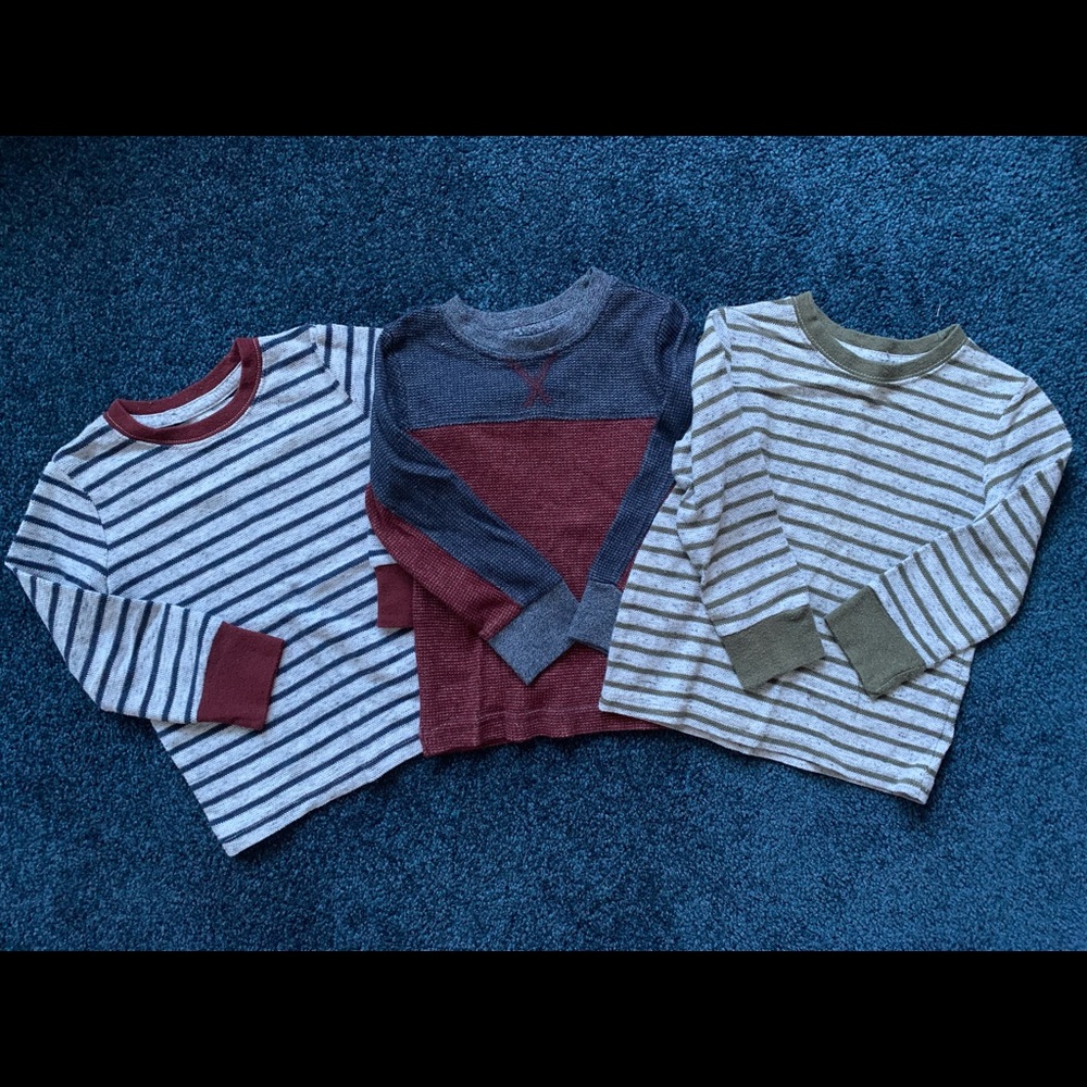 Boys Thermal Shirt Bundle